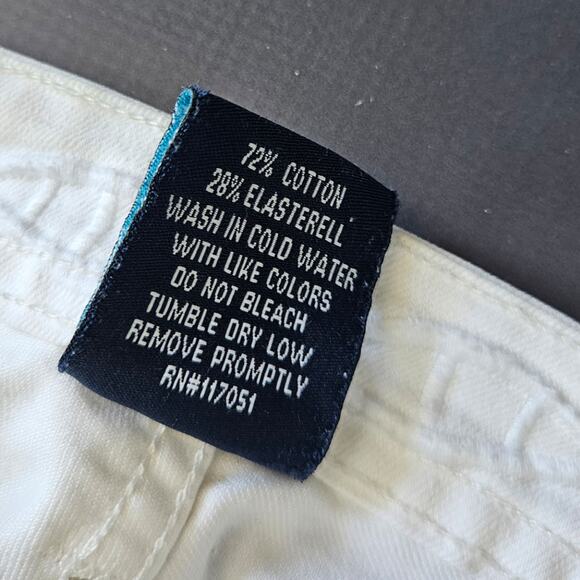 Genetic Denim Recessive Gene White Skinny Jeans sz 27 - Picture 4 of 7